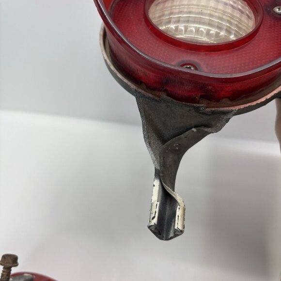 1971 1972 Chevy Chevelle Malibu Tail Light Lamps Lens Housing Backup Taillight - Picture 15 of 16